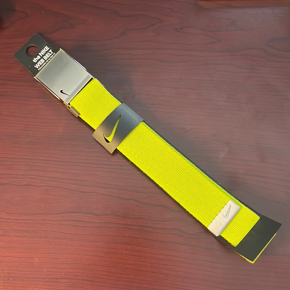 Men’s Nike Web Belt | Size OSFM